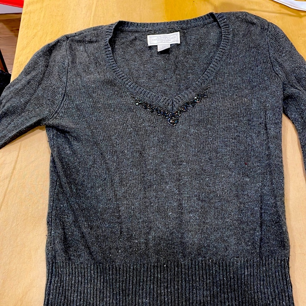 Knit sweater
